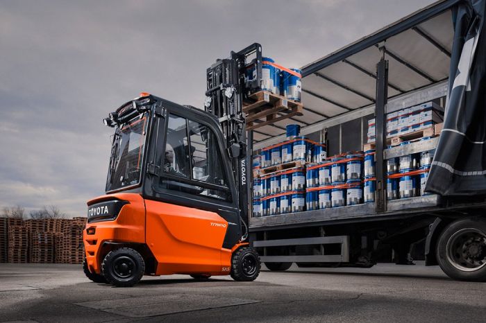 Электропогрузчик Traigo 48 9FBK20T